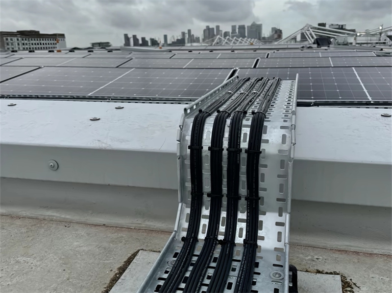 Standard Installation Specifications for Cable Trays