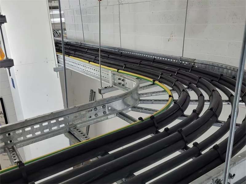 Inspection Standards for Cable Tray Grounding