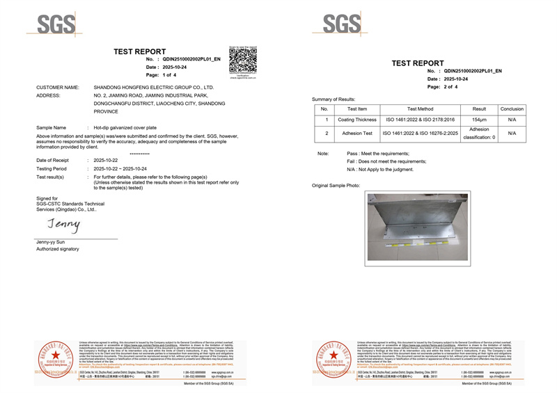 SGS TEST REPORT