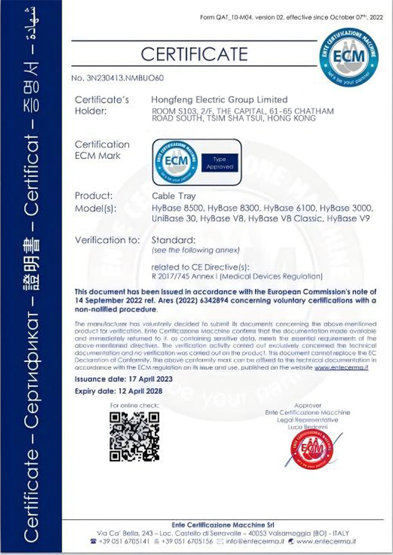 CE certification